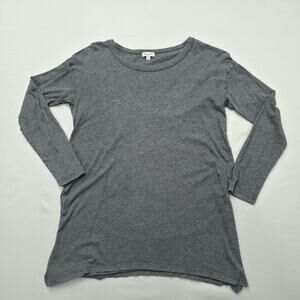 Splendid Womens Supima Cotton Modal Long Sleeve Tee Small Soft Casual Basic